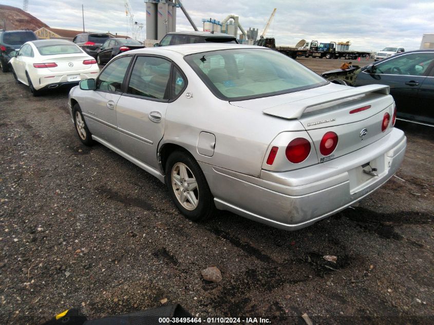 2004 Chevrolet Impala Ls VIN: 2G1WH52K849459831 Lot: 38495464