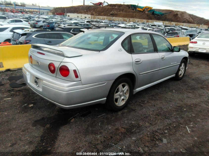 2004 Chevrolet Impala Ls VIN: 2G1WH52K849459831 Lot: 38495464