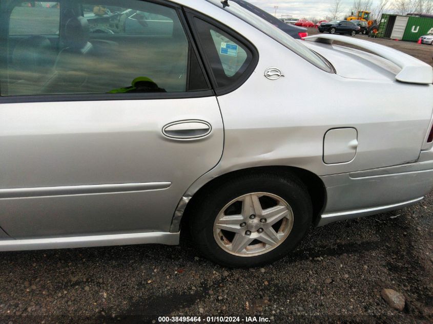 2004 Chevrolet Impala Ls VIN: 2G1WH52K849459831 Lot: 38495464