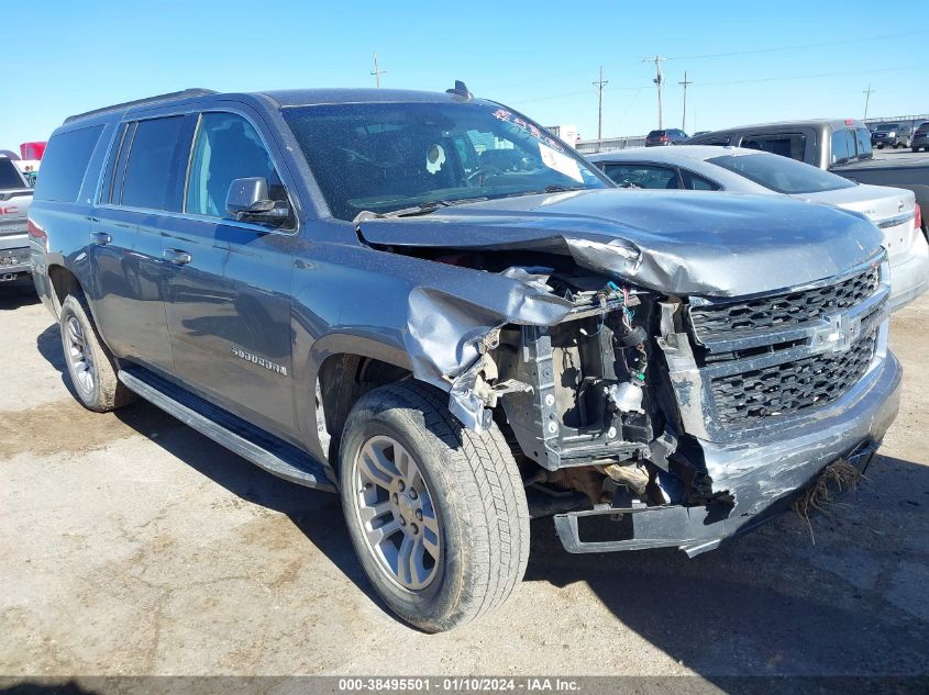 1GNSCHKC2JR173593 2018 Chevrolet Suburban Lt