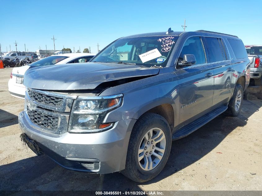 1GNSCHKC2JR173593 2018 Chevrolet Suburban Lt