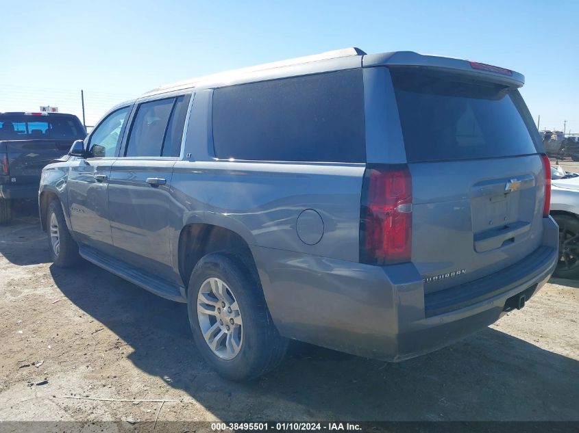 1GNSCHKC2JR173593 2018 Chevrolet Suburban Lt