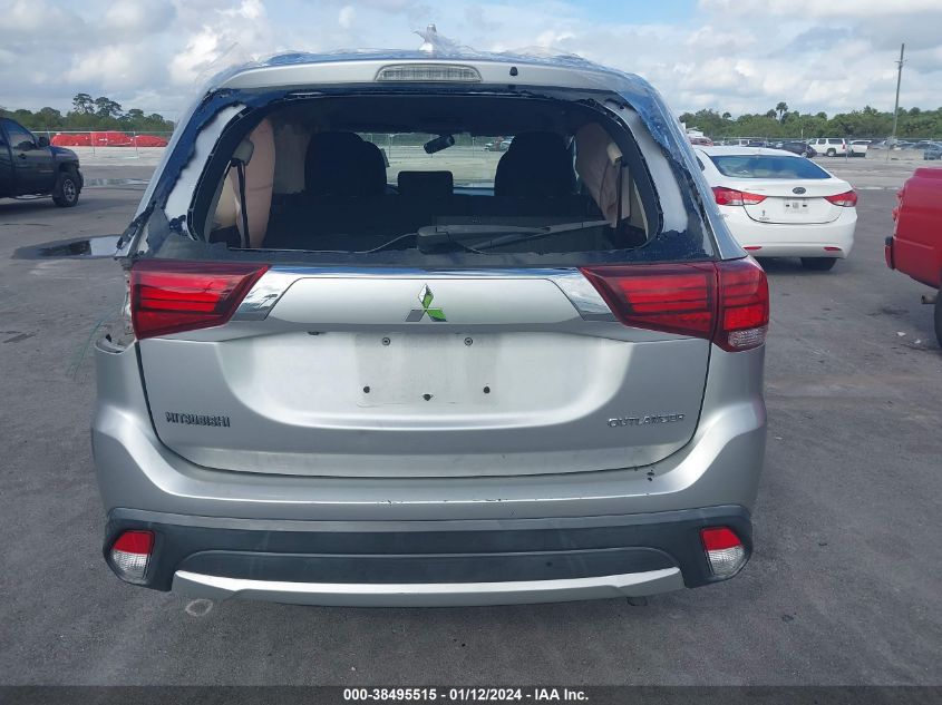 2018 Mitsubishi Outlander Es VIN: JA4AD2A34JJ001896 Lot: 38495515