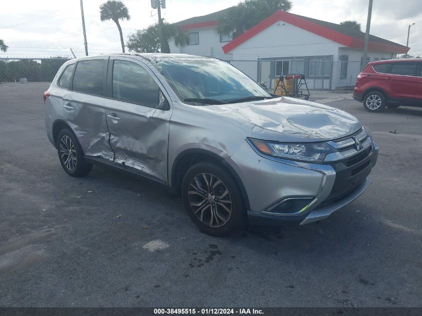 2018 Mitsubishi Outlander Es VIN: JA4AD2A34JJ001896 Lot: 38495515