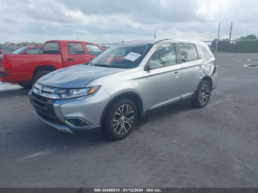 2018 Mitsubishi Outlander Es VIN: JA4AD2A34JJ001896 Lot: 38495515