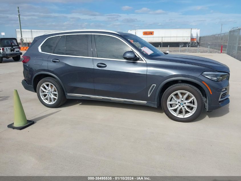 2020 BMW X5 Sdrive40I VIN: 5UXCR4C06L9D71865 Lot: 38495535