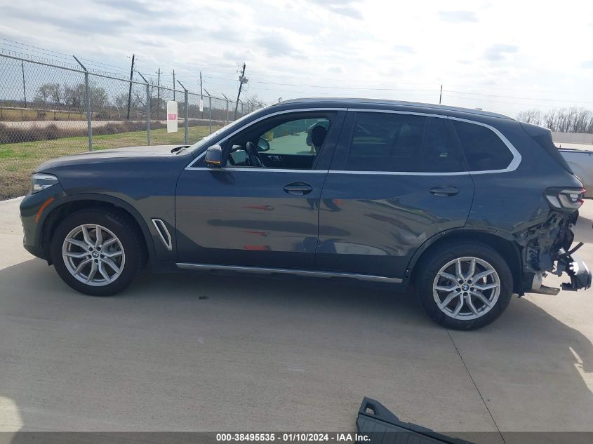 2020 BMW X5 Sdrive40I VIN: 5UXCR4C06L9D71865 Lot: 38495535