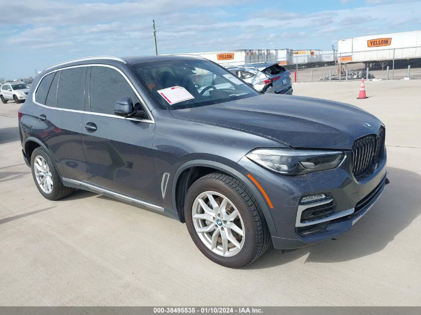 2020 BMW X5 Sdrive40I VIN: 5UXCR4C06L9D71865 Lot: 38495535