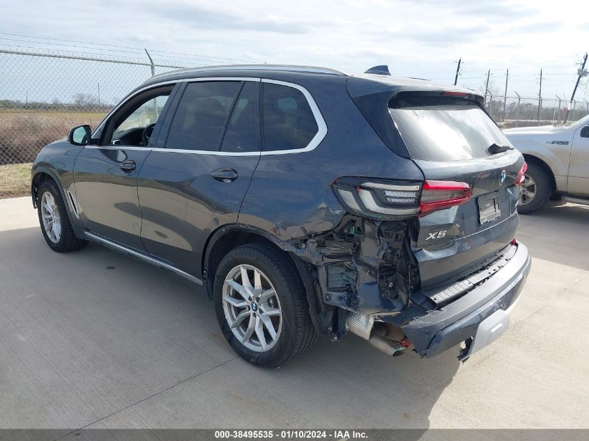 2020 BMW X5 Sdrive40I VIN: 5UXCR4C06L9D71865 Lot: 38495535