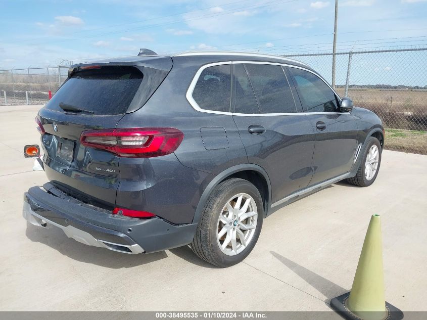 2020 BMW X5 Sdrive40I VIN: 5UXCR4C06L9D71865 Lot: 38495535