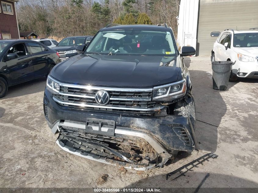 2022 Volkswagen Atlas 2.0T Se W/Technology VIN: 1V2KP2CAXNC534504 Lot: 38495566