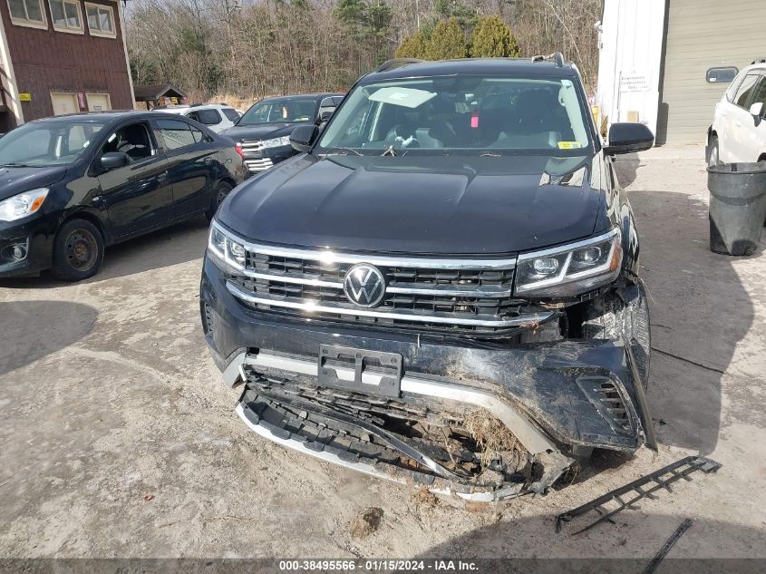 1V2KP2CAXNC534504 2022 Volkswagen Atlas 2.0T Se W/Technology