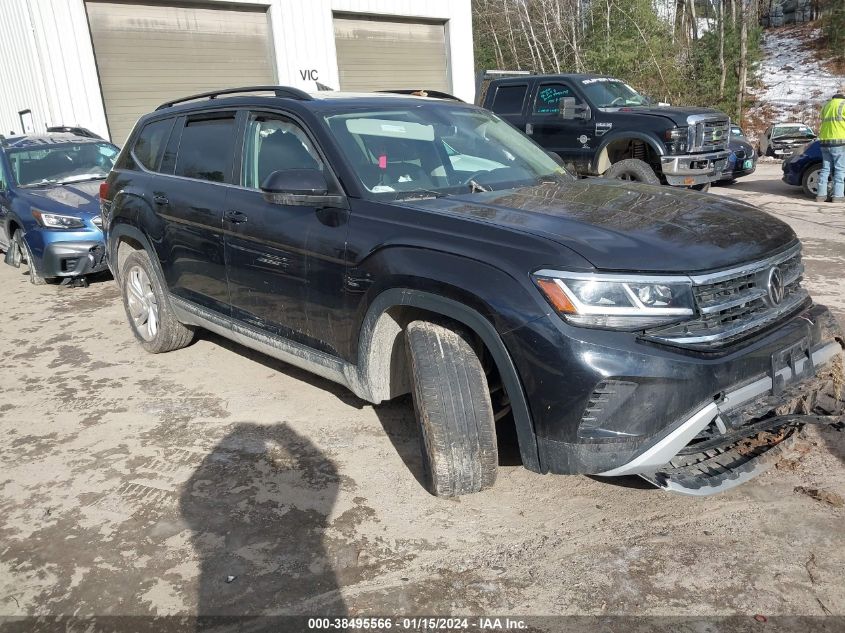 2022 Volkswagen Atlas 2.0T Se W/Technology VIN: 1V2KP2CAXNC534504 Lot: 38495566