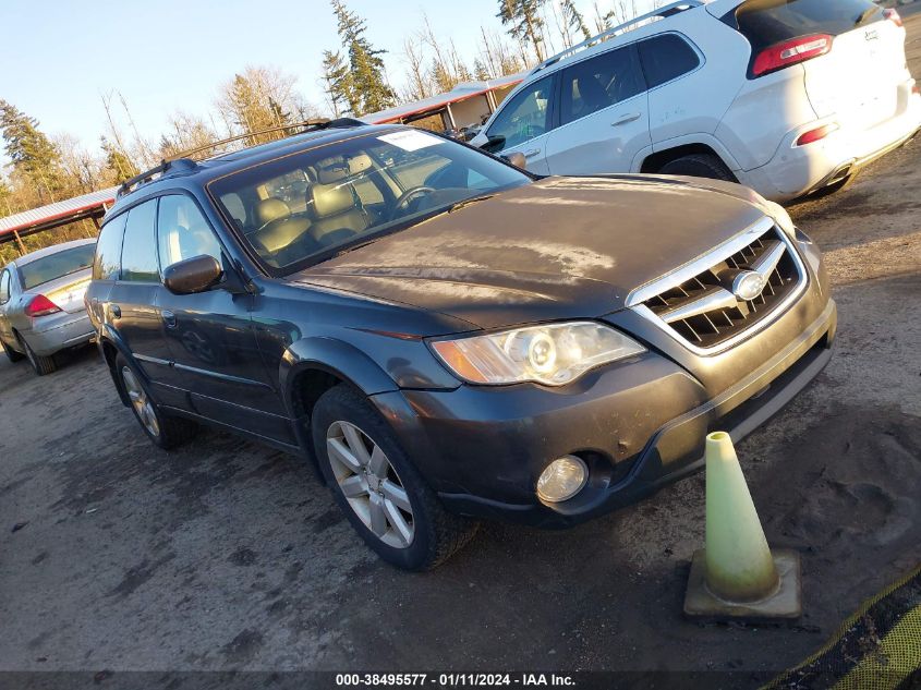 4S4BP62C287364241 2008 Subaru Outback 2.5I Limited/2.5I Limited L.l. Bean Edition