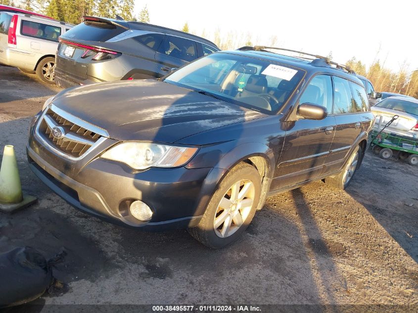 4S4BP62C287364241 2008 Subaru Outback 2.5I Limited/2.5I Limited L.l. Bean Edition