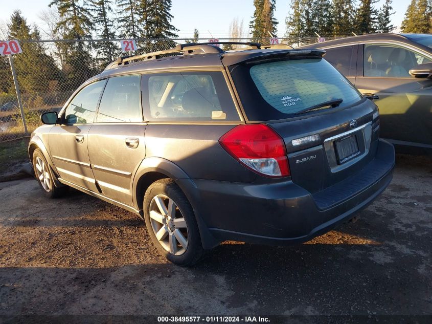 4S4BP62C287364241 2008 Subaru Outback 2.5I Limited/2.5I Limited L.l. Bean Edition