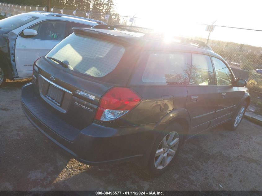 4S4BP62C287364241 2008 Subaru Outback 2.5I Limited/2.5I Limited L.l. Bean Edition