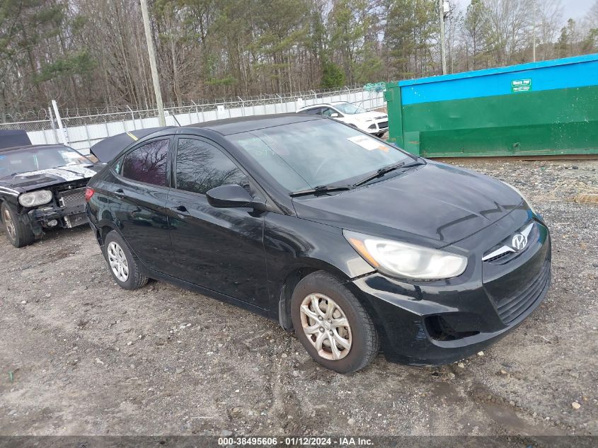 2014 Hyundai Accent Gls VIN: KMHCT4AE9EU689893 Lot: 38495606