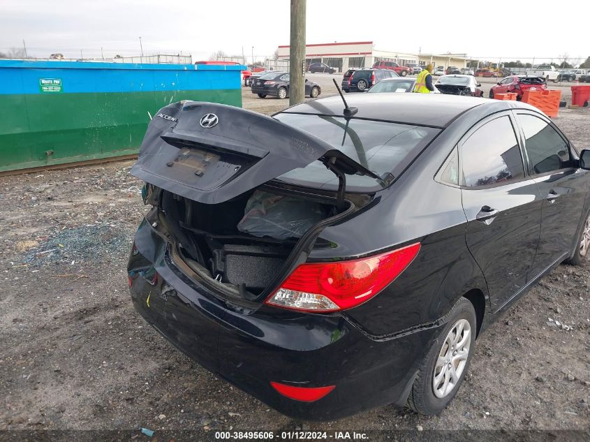 2014 Hyundai Accent Gls VIN: KMHCT4AE9EU689893 Lot: 38495606