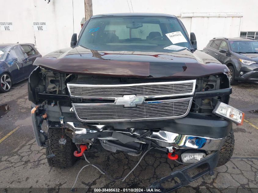 2007 Chevrolet Silverado 2500Hd Classic Lt1 VIN: 1GCHK23DX7F184278 Lot: 38495632