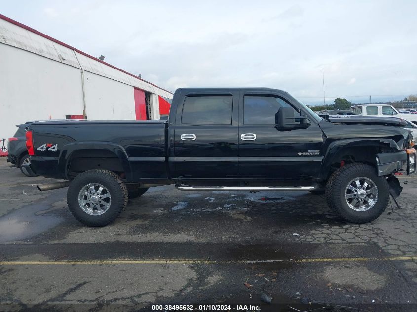 2007 Chevrolet Silverado 2500Hd Classic Lt1 VIN: 1GCHK23DX7F184278 Lot: 38495632