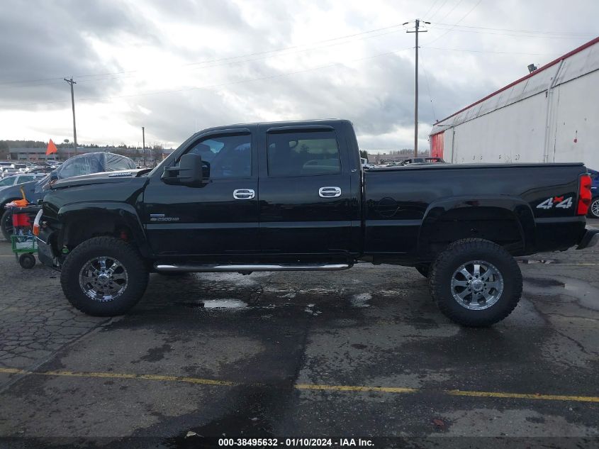 2007 Chevrolet Silverado 2500Hd Classic Lt1 VIN: 1GCHK23DX7F184278 Lot: 38495632