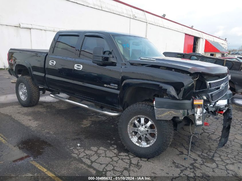 2007 Chevrolet Silverado 2500Hd Classic Lt1 VIN: 1GCHK23DX7F184278 Lot: 38495632