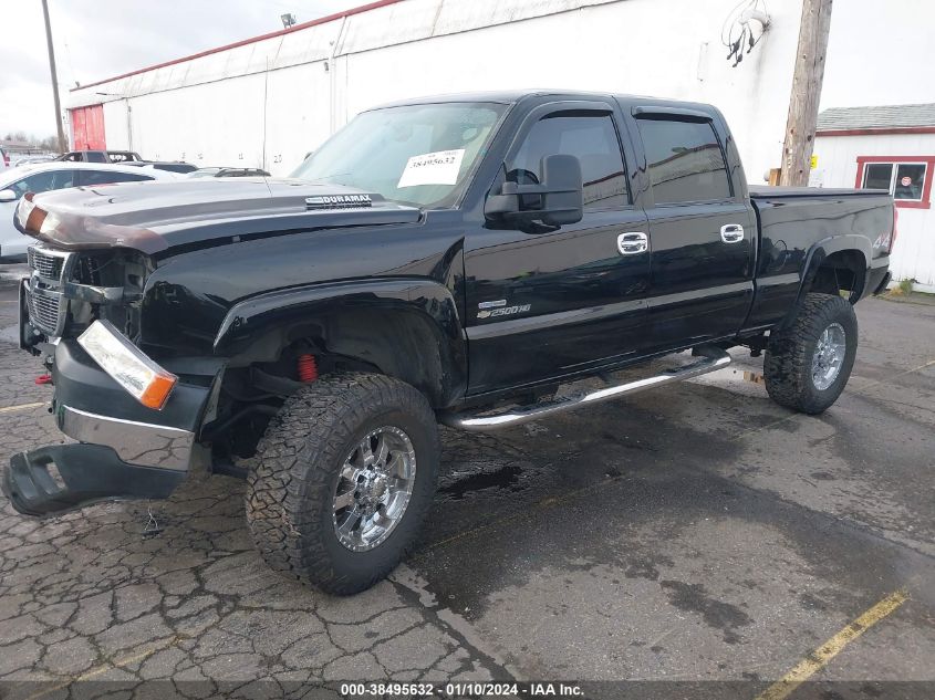 2007 Chevrolet Silverado 2500Hd Classic Lt1 VIN: 1GCHK23DX7F184278 Lot: 38495632