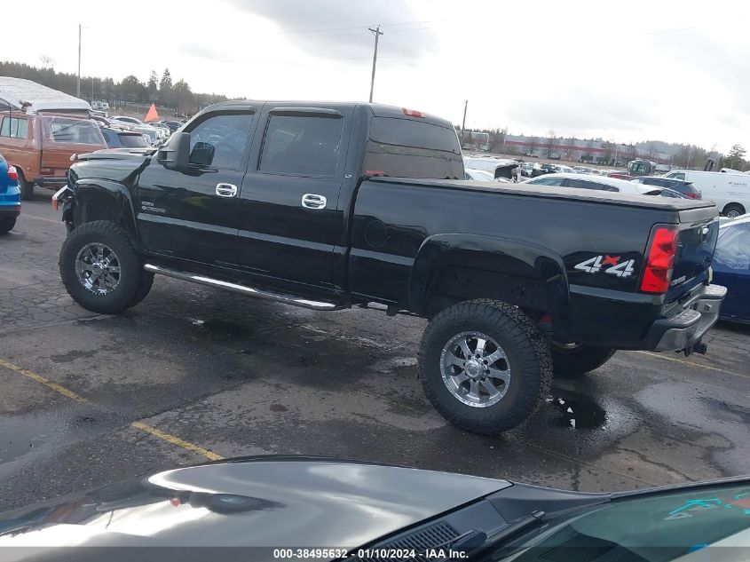 2007 Chevrolet Silverado 2500Hd Classic Lt1 VIN: 1GCHK23DX7F184278 Lot: 38495632