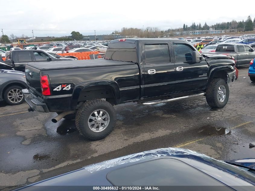 2007 Chevrolet Silverado 2500Hd Classic Lt1 VIN: 1GCHK23DX7F184278 Lot: 38495632