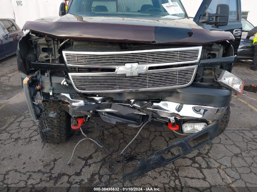 2007 Chevrolet Silverado 2500Hd Classic Lt1 VIN: 1GCHK23DX7F184278 Lot: 38495632