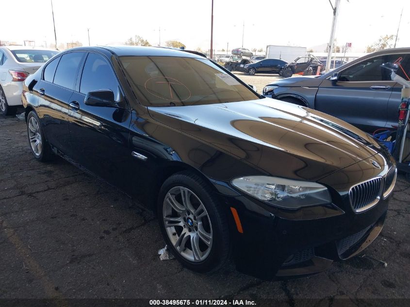 2012 BMW 528I VIN: WBAXG5C50CDY29871 Lot: 38495675