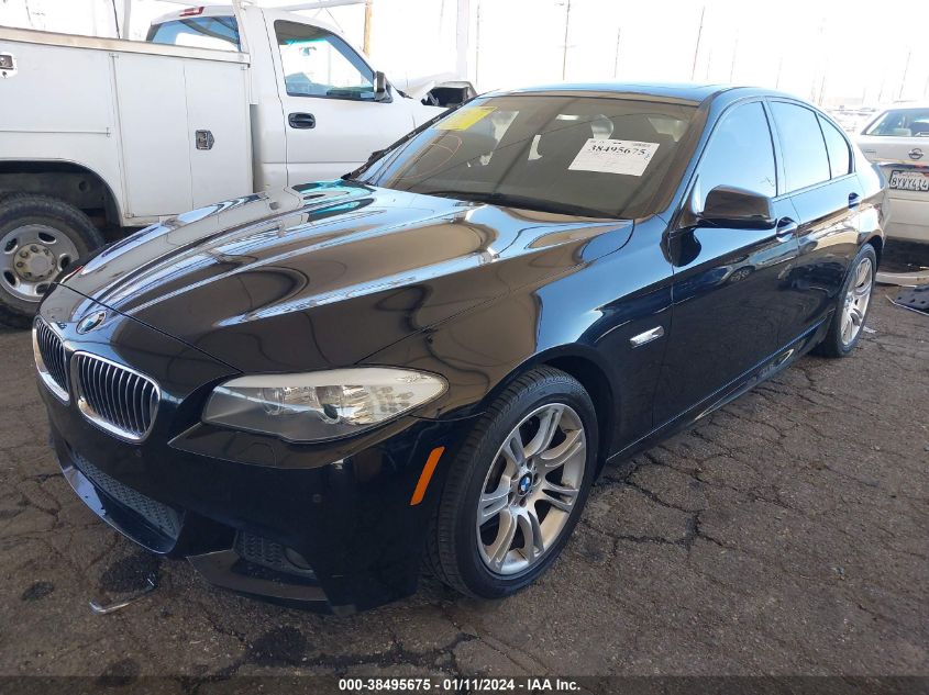 2012 BMW 528I VIN: WBAXG5C50CDY29871 Lot: 38495675