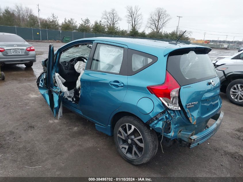 2015 Nissan Versa Note Sr VIN: 3N1CE2CP8FL429744 Lot: 38495702