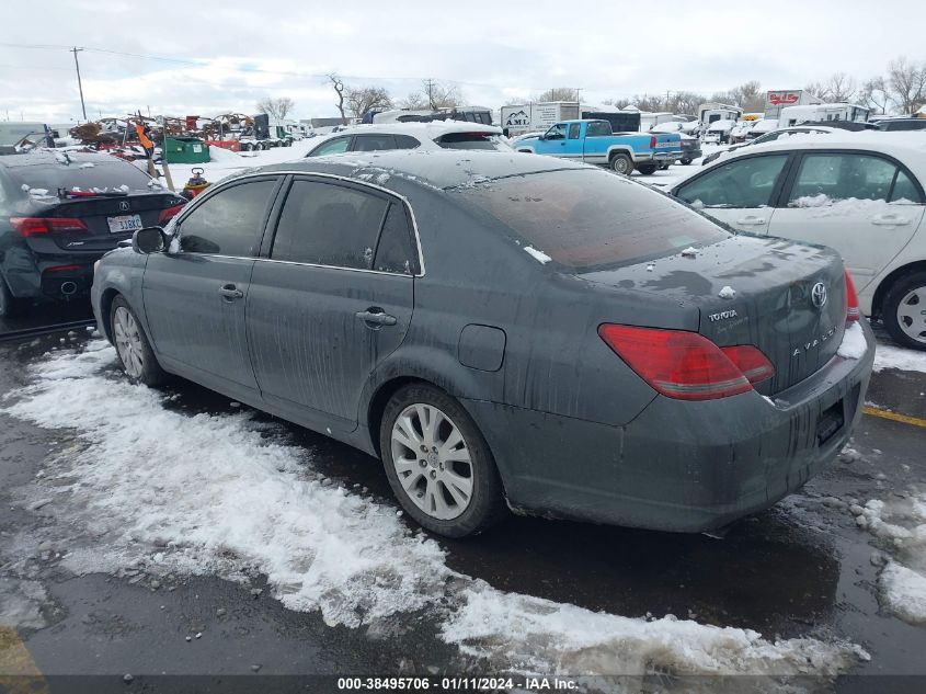 2008 Toyota Avalon Xls VIN: 4T1BK36B18U274286 Lot: 38495706