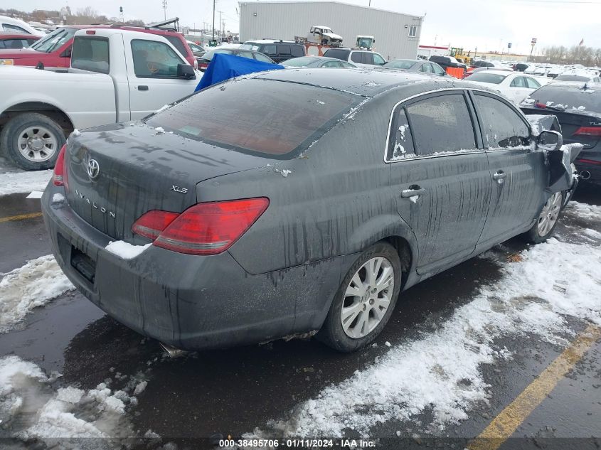 2008 Toyota Avalon Xls VIN: 4T1BK36B18U274286 Lot: 38495706