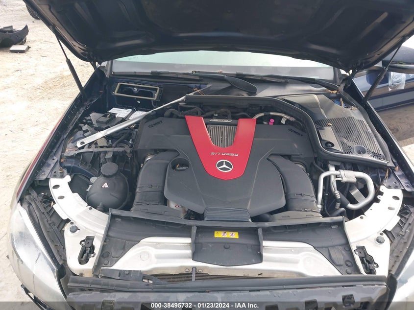 2016 MERCEDES-BENZ C 450 AMG 4MATIC - 55SWF6EB9GU109962