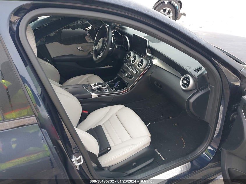 2016 MERCEDES-BENZ C 450 AMG 4MATIC - 55SWF6EB9GU109962