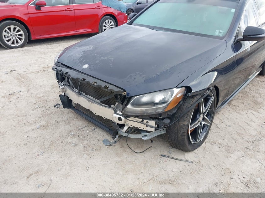 2016 MERCEDES-BENZ C 450 AMG 4MATIC - 55SWF6EB9GU109962