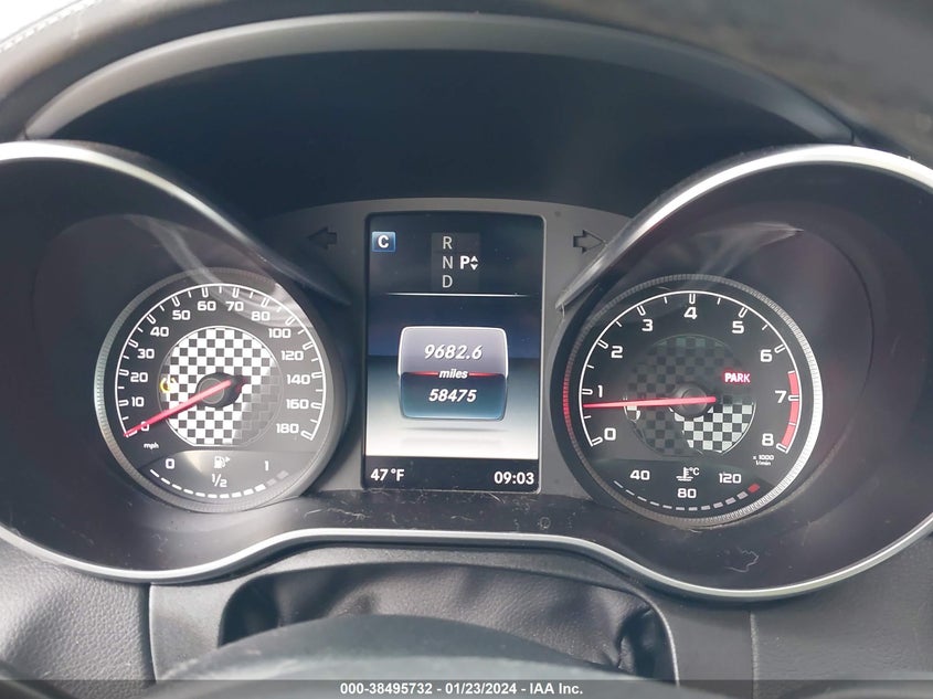 2016 MERCEDES-BENZ C 450 AMG 4MATIC - 55SWF6EB9GU109962