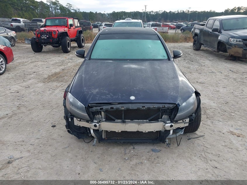 2016 MERCEDES-BENZ C 450 AMG 4MATIC - 55SWF6EB9GU109962