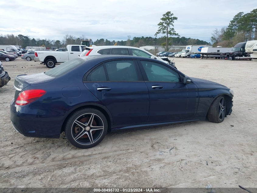 2016 MERCEDES-BENZ C 450 AMG 4MATIC - 55SWF6EB9GU109962