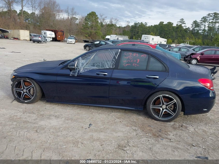 2016 MERCEDES-BENZ C 450 AMG 4MATIC - 55SWF6EB9GU109962