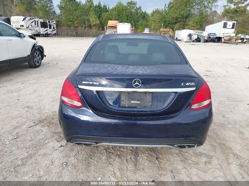 2016 MERCEDES-BENZ C 450 AMG 4MATIC - 55SWF6EB9GU109962