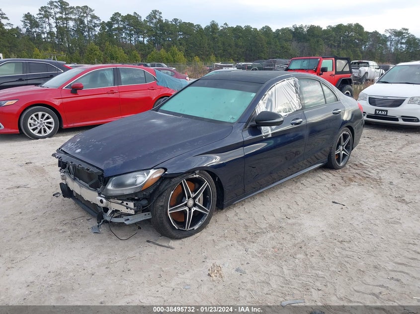 2016 MERCEDES-BENZ C 450 AMG 4MATIC - 55SWF6EB9GU109962
