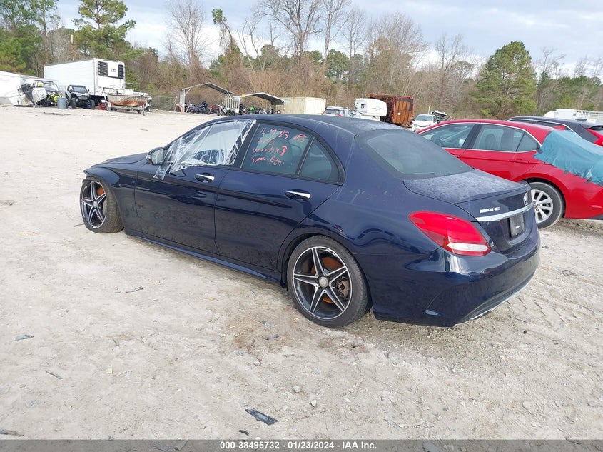 2016 MERCEDES-BENZ C 450 AMG 4MATIC - 55SWF6EB9GU109962