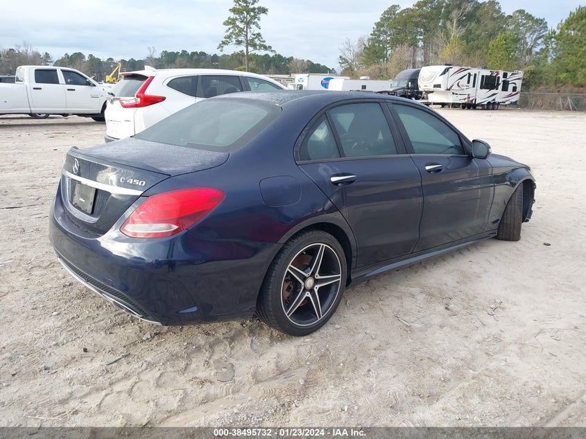 2016 MERCEDES-BENZ C 450 AMG 4MATIC - 55SWF6EB9GU109962
