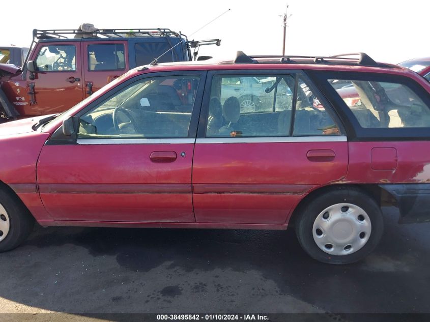 1995 Ford Escort Lx/Sport VIN: 1FASP15J1SW297135 Lot: 38495842