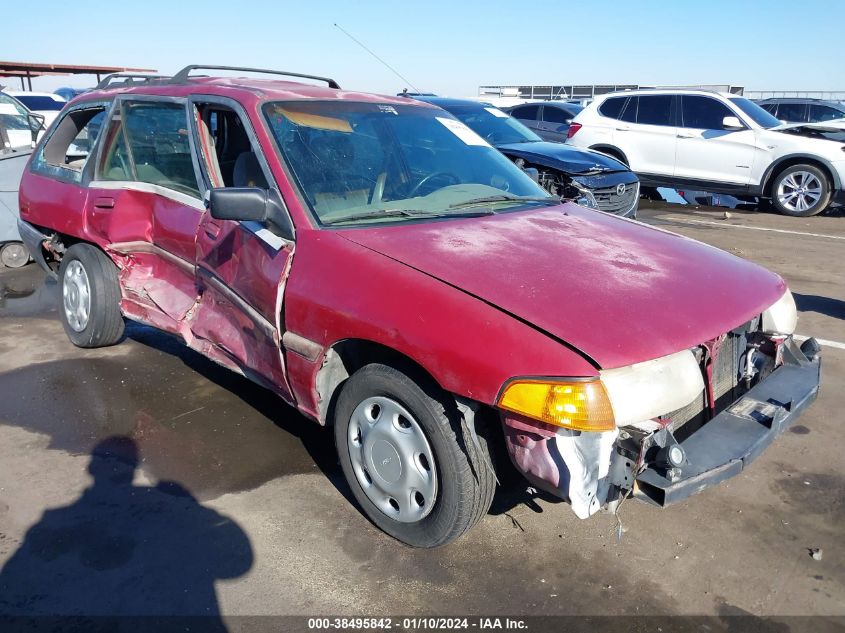 1995 Ford Escort Lx/Sport VIN: 1FASP15J1SW297135 Lot: 38495842