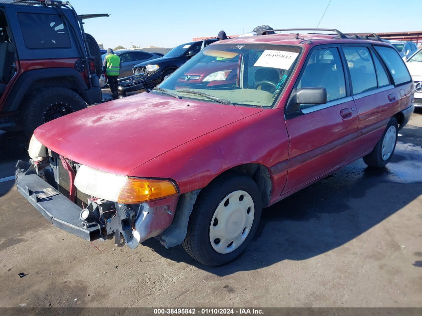 1995 Ford Escort Lx/Sport VIN: 1FASP15J1SW297135 Lot: 38495842